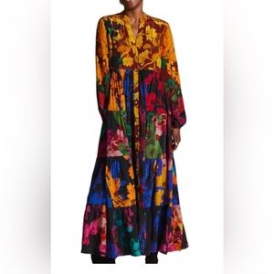 Anthropologie Siddharta Bahl Size Small Maxi Dress